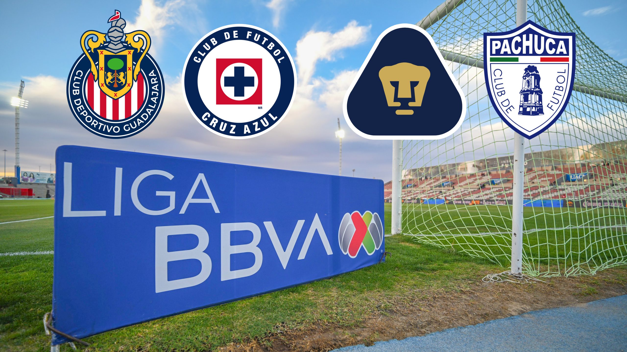 Ya están definidas las semifinales del Clausura 2026 de Liga MX, con los partidos de Chivas vs Cruz Azul y Pumas vs Pachuca.