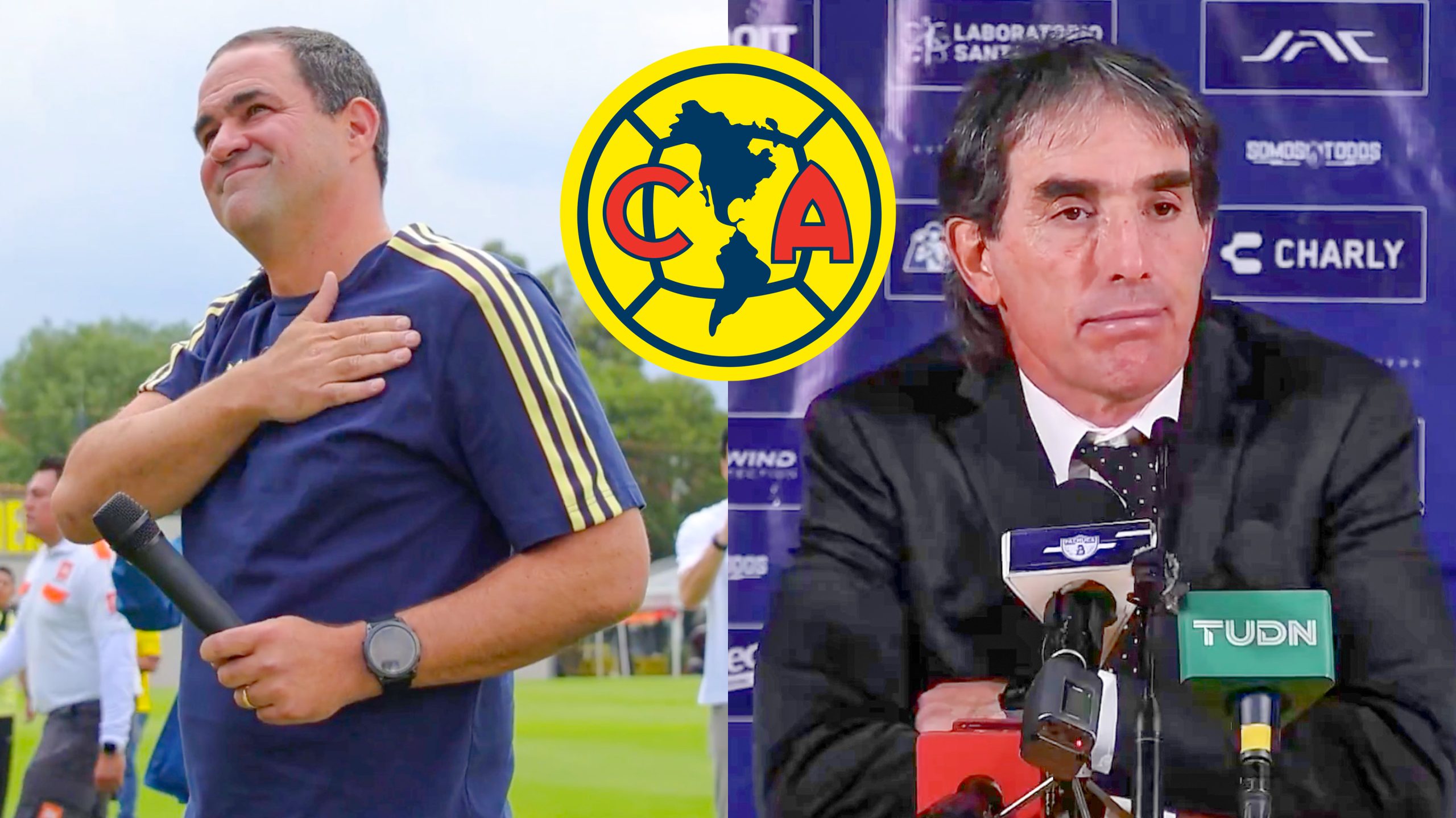André Jardine dejó de ser entrenador del América después de tres años, mientras que Guillermo Almada tomó su lugar.