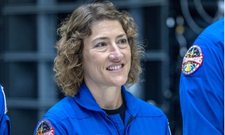 Christina Koch, astronauta estadounidense nacida en Grand Rapids, Michigan, distinguida con el Premio Princesa de Asturias de la Concordia 2026 por su contribución a la exploración espacial y el trabajo colectivo en la misión Artemis II de la NASA.