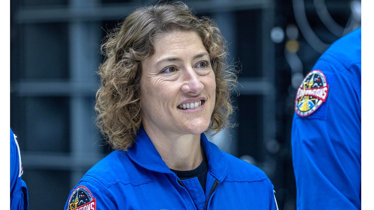 Christina Koch, astronauta estadounidense nacida en Grand Rapids, Michigan, distinguida con el Premio Princesa de Asturias de la Concordia 2026 por su contribución a la exploración espacial y el trabajo colectivo en la misión Artemis II de la NASA.