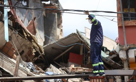 A cinco días de los fuertes terremotos en Venezuela, se han reportado 1,450 fallecimientos.