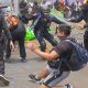 19 personas fueron detenidas durante la jornada inaugural en México.