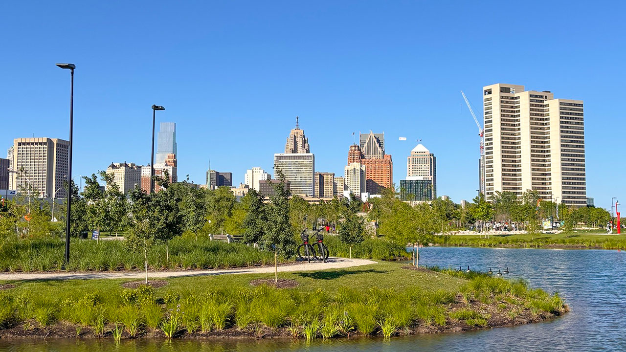 El clima en Detroit, Michigan, para la primera semana del verano 2026.