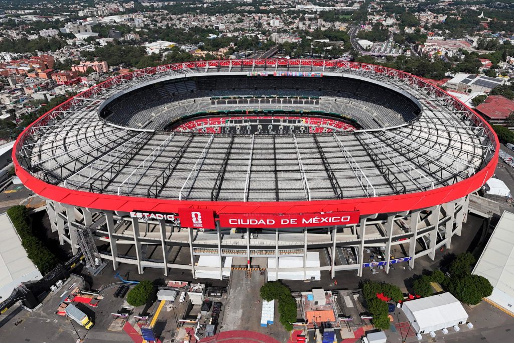 Estadio Ciudad de México, sede de la Copa Mundial 2026.