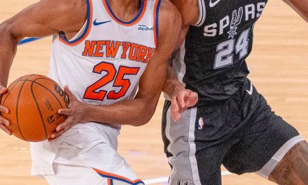 Los New York Knicks y los San Antonio Spurs se enfrentan en las Finales de NBA 2026.