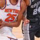 Los New York Knicks y los San Antonio Spurs se enfrentan en las Finales de NBA 2026.
