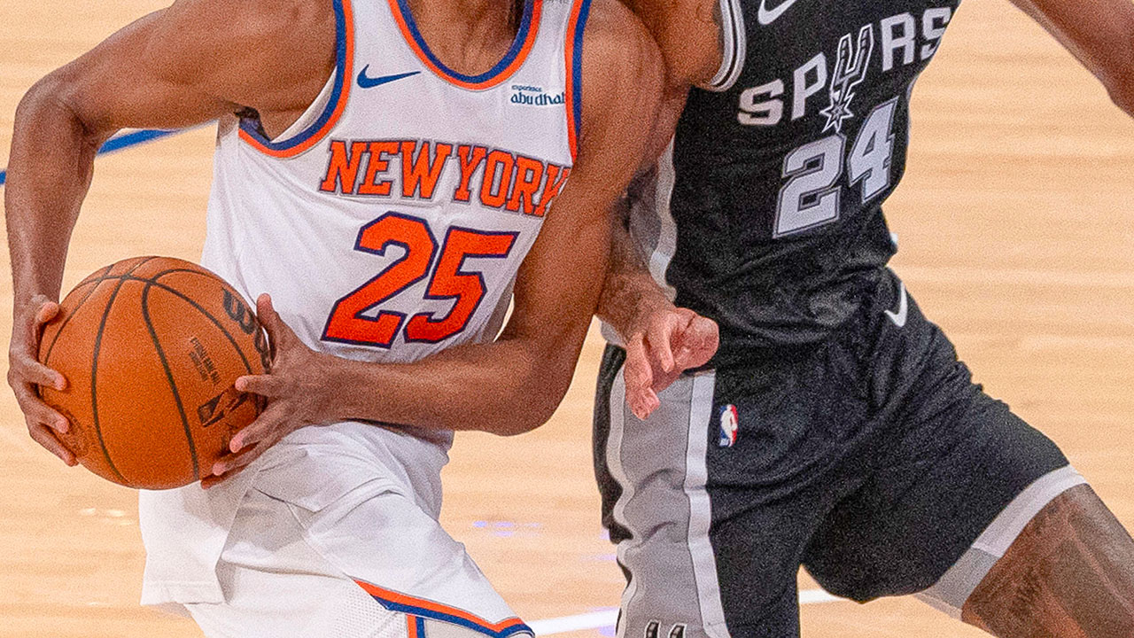 Los New York Knicks y los San Antonio Spurs se enfrentan en las Finales de NBA 2026.