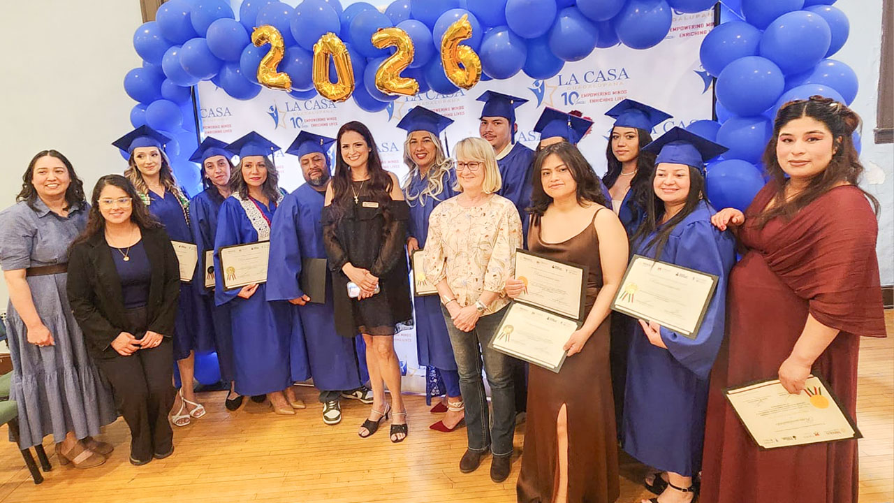 La Generación 2026 de La Casa Guadalupana festejó su graduación.