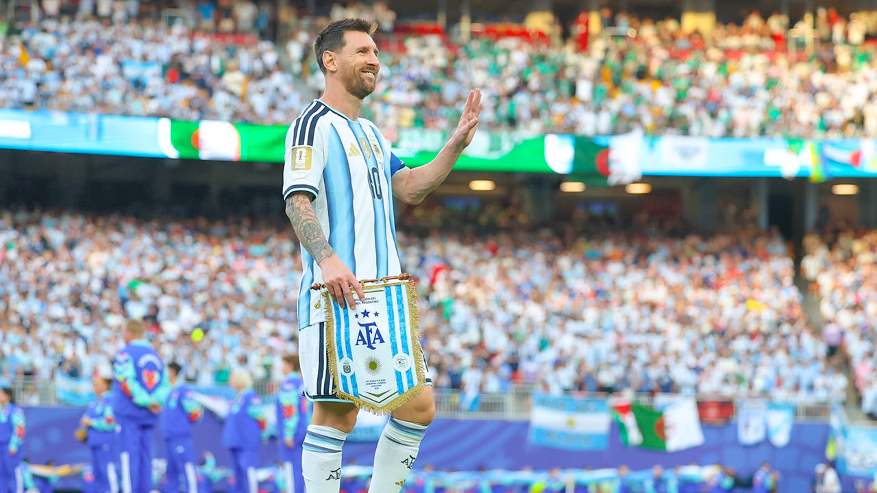 Lionel Messi tuvo un exitoso debut en la Copa Mundial 2026 con Argentina, en el que consiguió varios logros.
