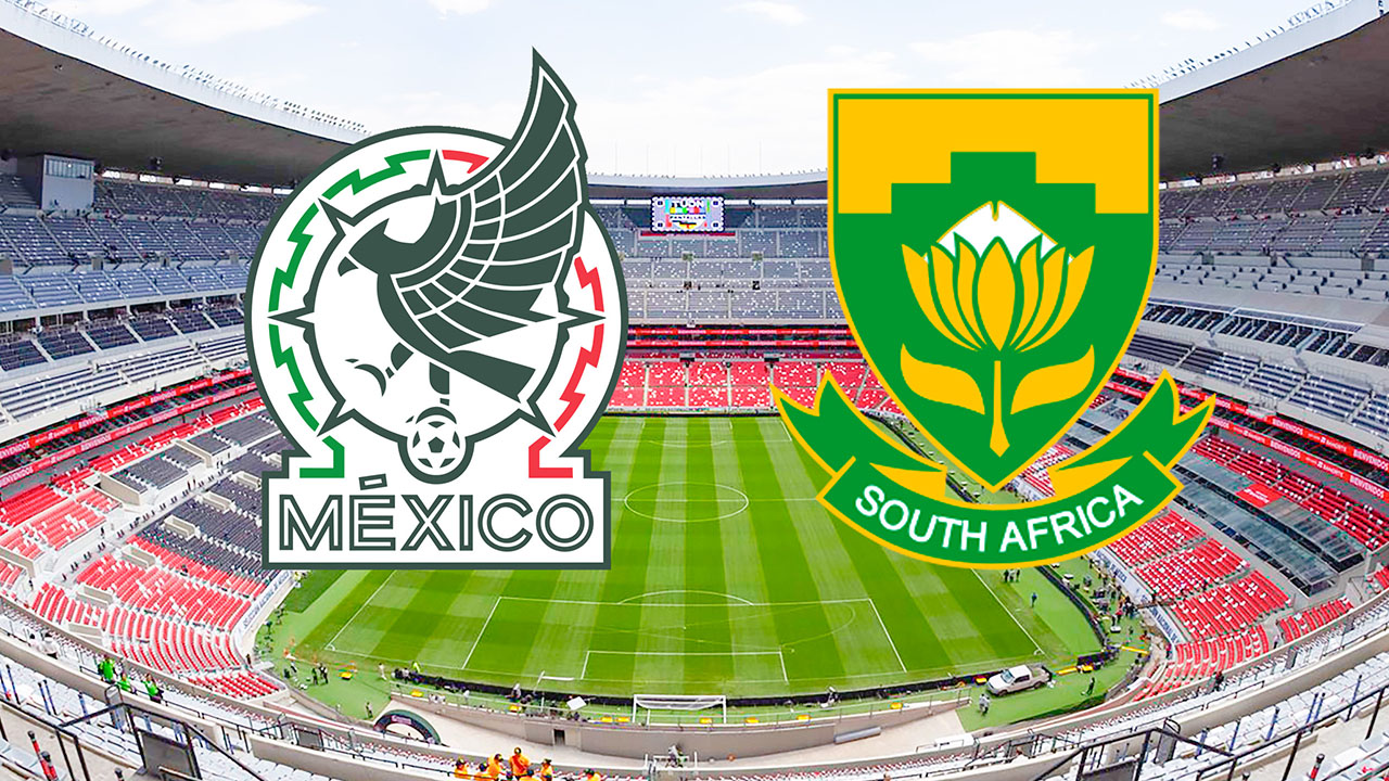 México vs Sudáfrica será el partido inaugural de la Copa Mundial 2026.