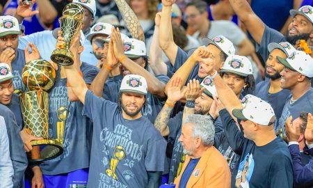 Los New York Knicks se coronaron campeones de NBA y rompieron una sequía de 53 años sin títulos.