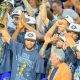 Los New York Knicks se coronaron campeones de NBA y rompieron una sequía de 53 años sin títulos.