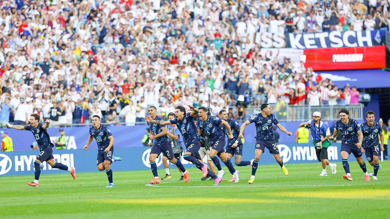 La Selección de Paraguay clasificó a los octavos de final de la Copa Mundial 2026 tras eliminar a Alemania.