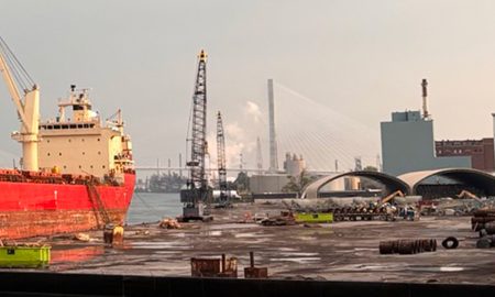 La apertura del Puente Internacional Gordie Howe se volvió a retrasar, confirmaron las autoridades del proyecto.
