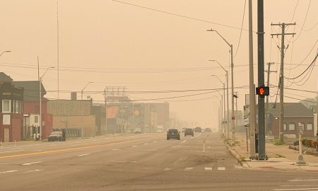Detroit amaneció este jueves 16 de julio como la ciudad con la peor calidad del aire del mundo, debido al humo de los incendios forestales de Canadá.