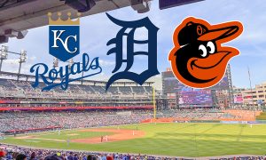 Los Detroit Tigers jugarán sus primeras series en casa tras la pausa del Juego de Estrellas, recibiendo en Comerica Park a Kansas City Royals y Baltimore Orioles.