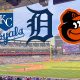 Los Detroit Tigers jugarán sus primeras series en casa tras la pausa del Juego de Estrellas, recibiendo en Comerica Park a Kansas City Royals y Baltimore Orioles.