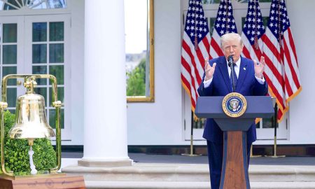 Donald Trump celebró el traslado de una planta Toyota de México a Estados Unidos y lo atribuyó a los aranceles.