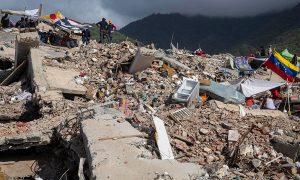 El Ejército de Estados Unidos finalizó su misión de apoyo en Venezuela tras los terremotos.