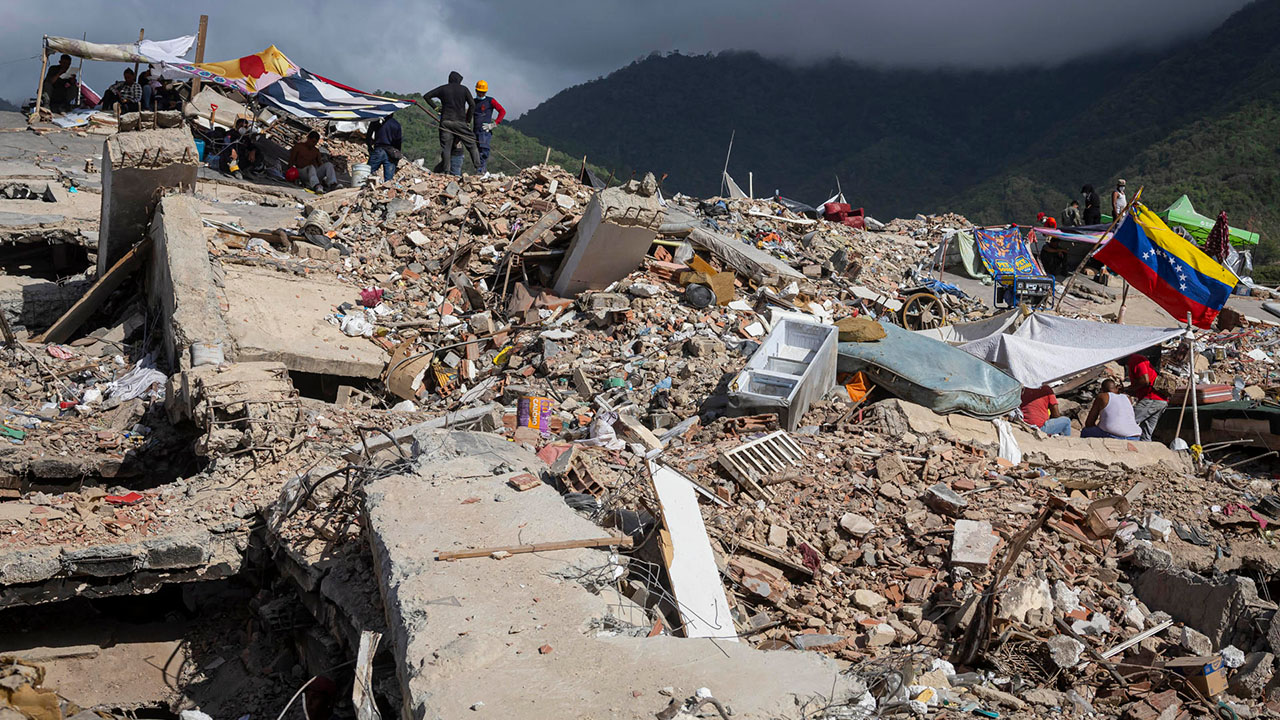 El Ejército de Estados Unidos finalizó su misión de apoyo en Venezuela tras los terremotos.
