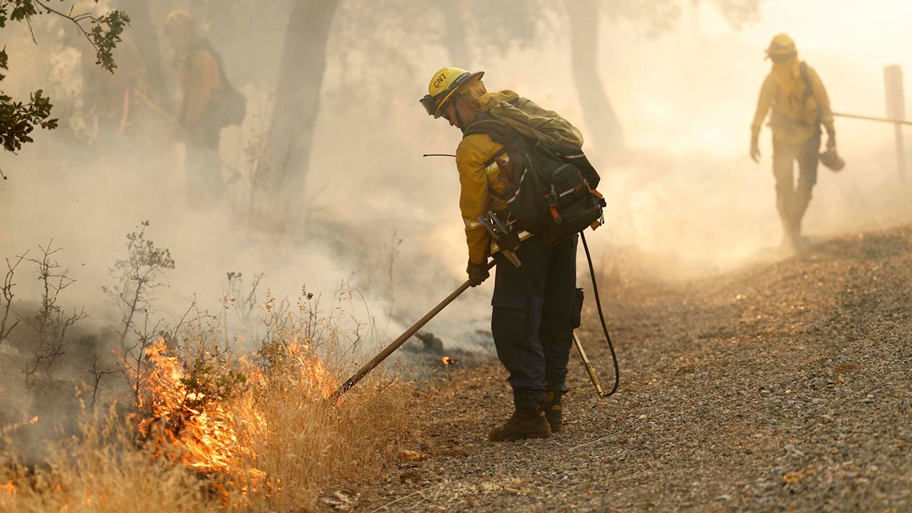 Mientras Estados Unidos enfrenta múltiples incendios forestales, Michigan está en riesgo de desarrollar nuevos incendios forestales.