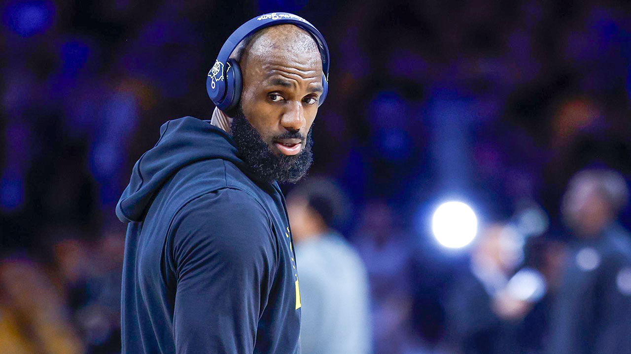 A sus 41 años, LeBron James jugará su temporada 24 de NBA tras firmar contrato con Philadelphia 76ers.