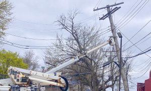 Miles de hogares en Metro Detroit acumulan tres días sin energía eléctrica tras una intensa tormenta.