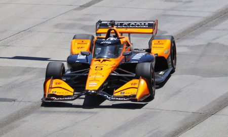 El mexicano Pato O’Ward consiguió su primer triunfo de la temporada 2026 de IndyCar Series en Mid-Ohio.
