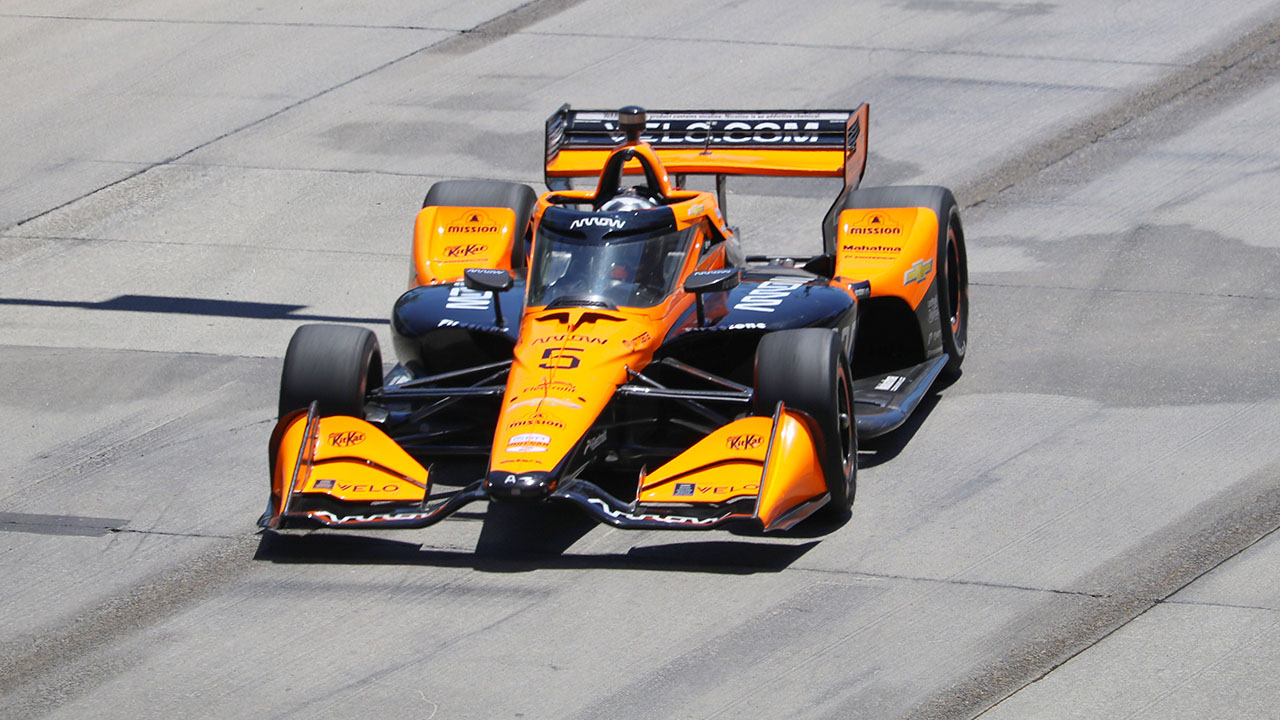 El mexicano Pato O’Ward consiguió su primer triunfo de la temporada 2026 de IndyCar Series en Mid-Ohio.