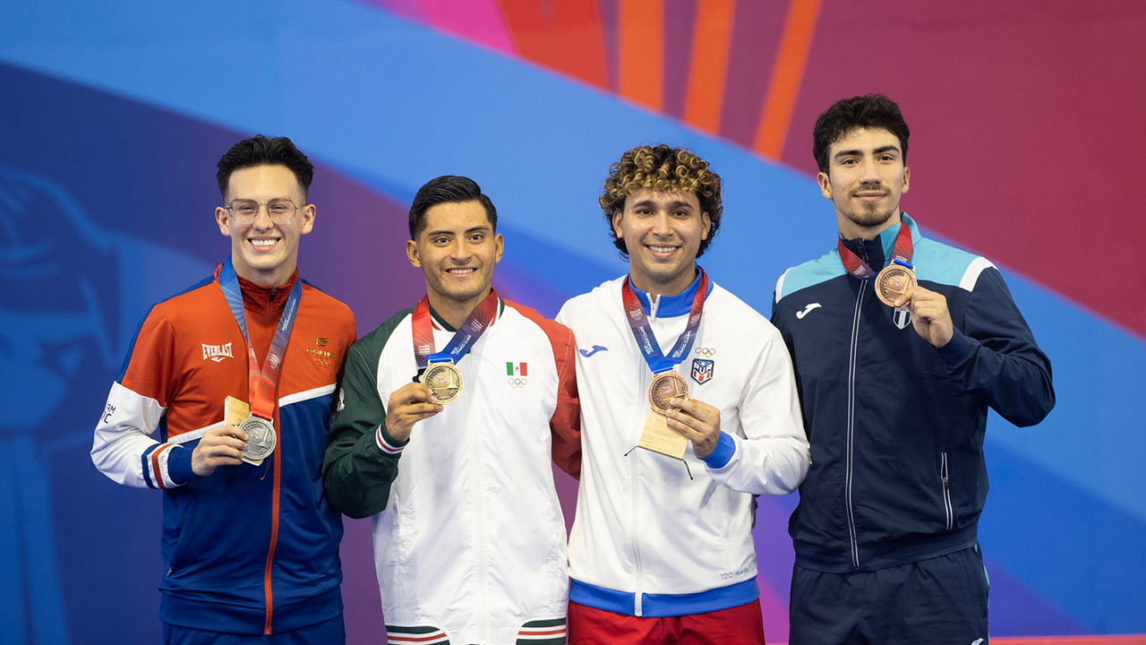 Tras cinco días de actividad, México lidera el medallero de los Juegos Centroamericanos y del Caribe 2026.