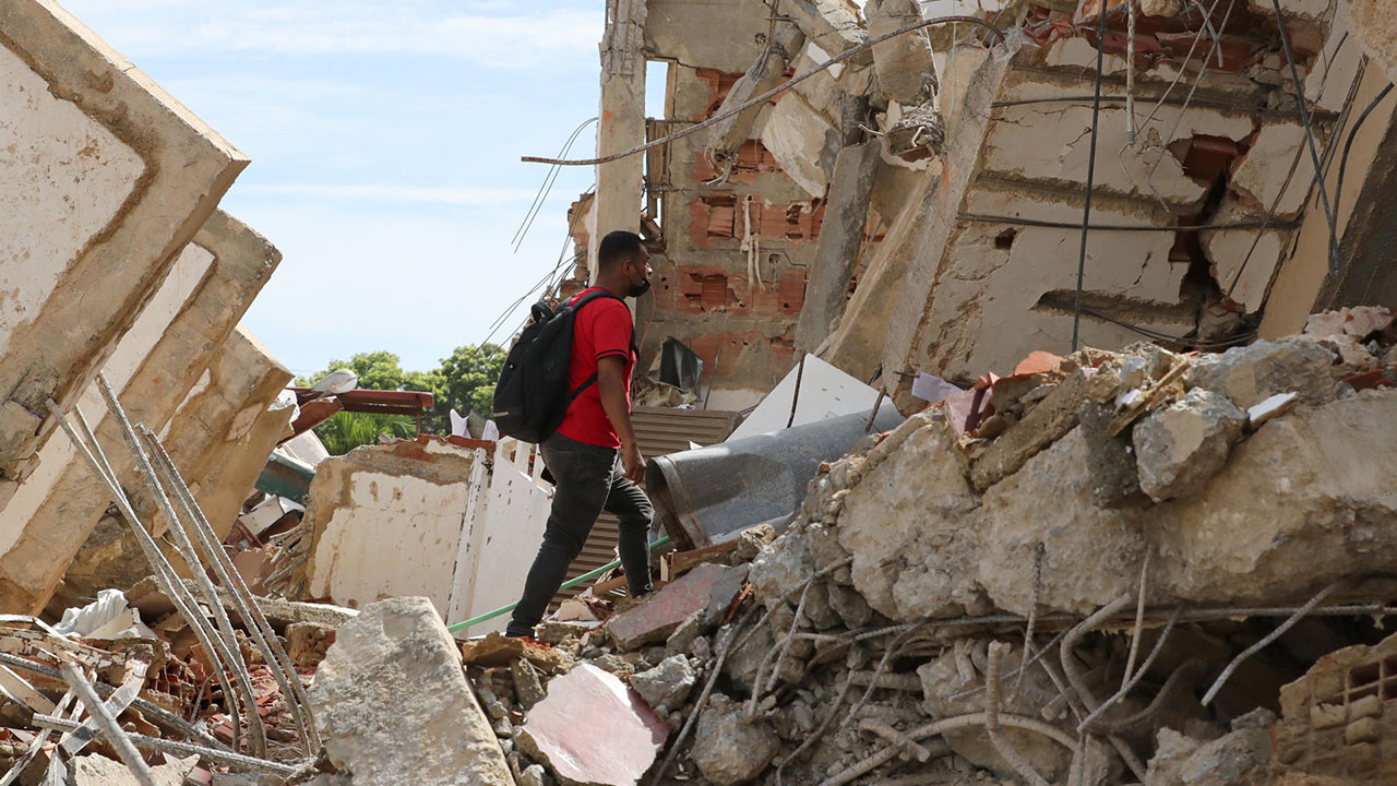 La ONU prevé asistir a medio millón de personas en los refugios instalados tras los terremotos que azotaron Venezuela.