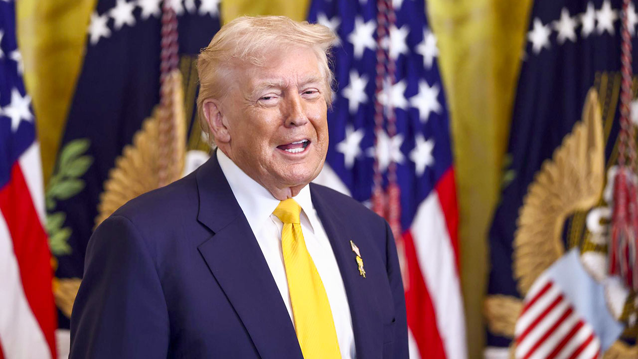 Donald Trump, presidente de Estados Unidos, impuso aranceles del 50% a la mayoría. de productos importados de Canadá.