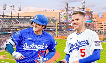 Los Detroit Tigers recibirán a Los Ángeles Dodgers para una serie de tres juegos en el Comerica Park.