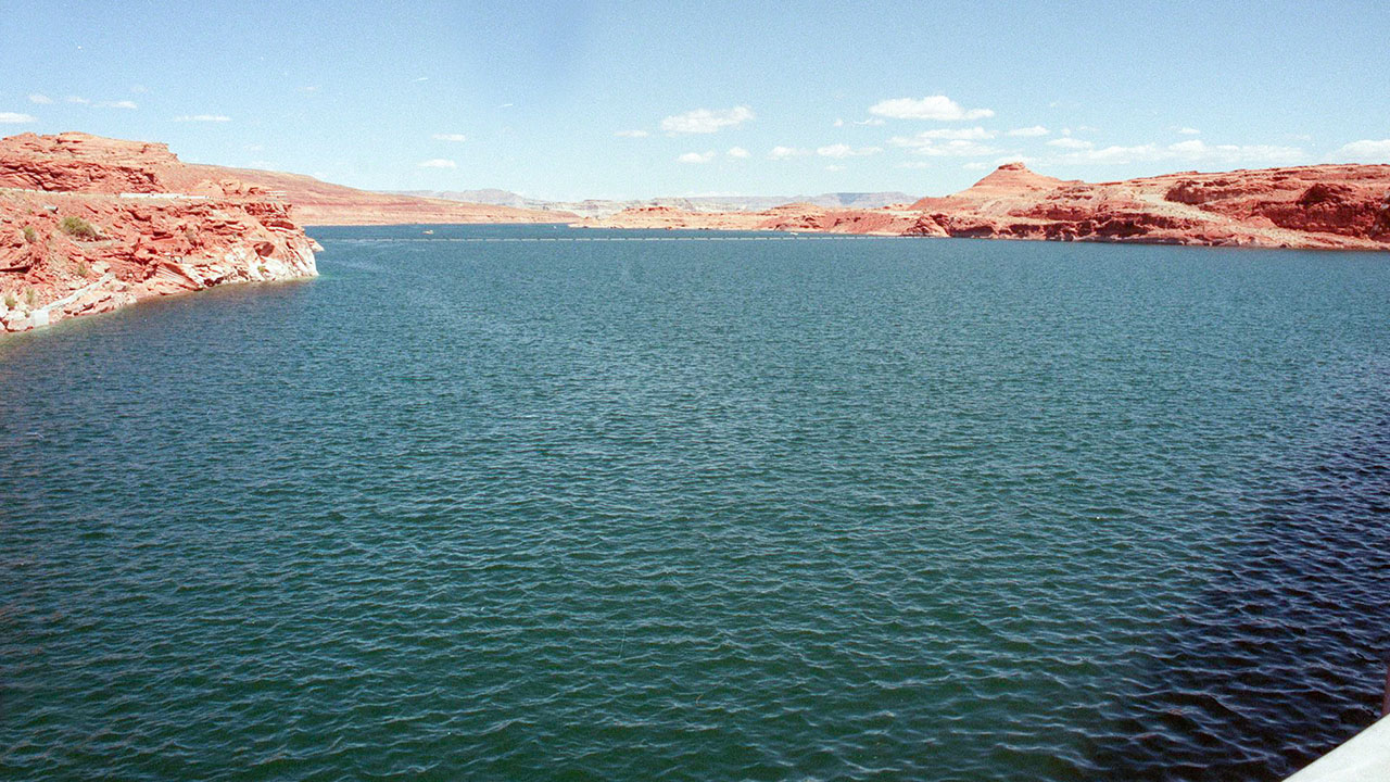 La sequía ha provocado niveles bajos de agua en los principales embalses de agua de Estados Unidos