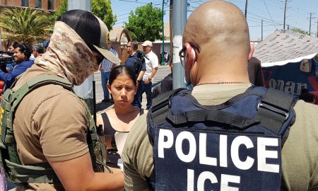 ICE detuvo a casi 50,000 inmigrantes durante julio de 2026, la mayor cifra en un mes del segundo mandato de Donald Trump.