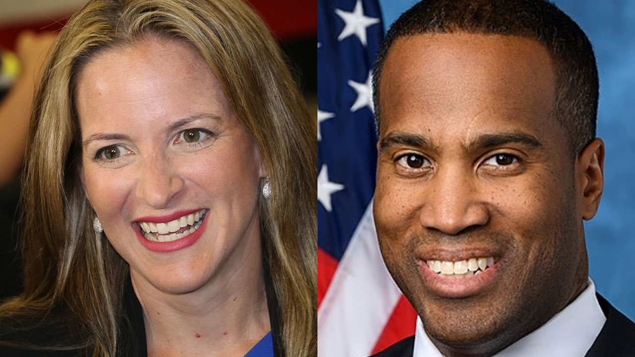 Jocelyn Benson, del Partido Demócrata, y John James, del Partido Republicano, ganaron las y se perfilan como los candidatos para la gubernatura de Michigan.