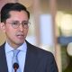 Roberto Velasco Álvarez, canciller de México, durante el anuncio del Plan Binacional 2027 entre México y Guatemala.