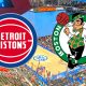 La temporada 2026-27 de NBA iniciará oficialmente en Michigan con un partido entre Detroit Pistons y Boston Celtics en la Little Caesars Arena.