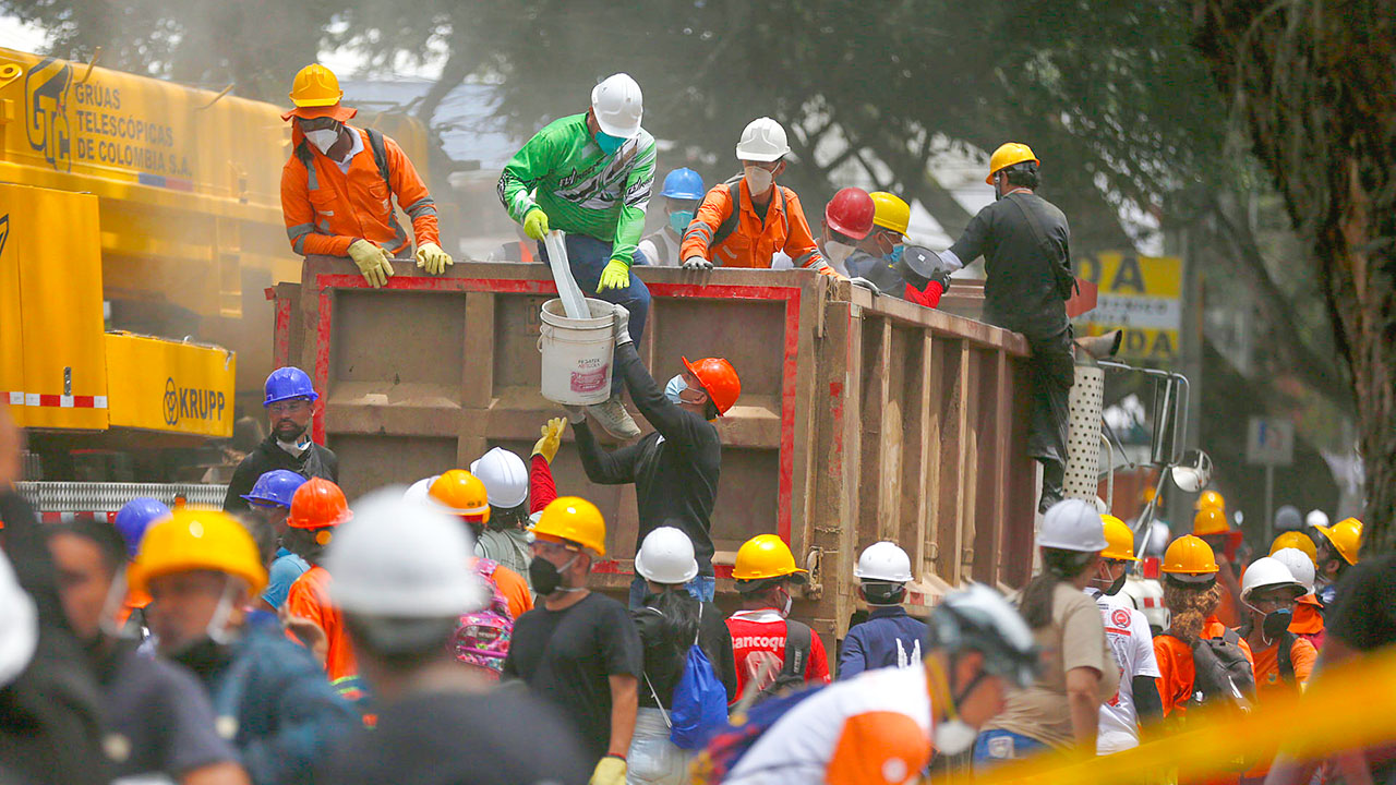 Los Topos mexicanos de Tlatelolco no fueron requeridos para realizar labores de búsqueda y rescate en Colombia tras el terremoto.