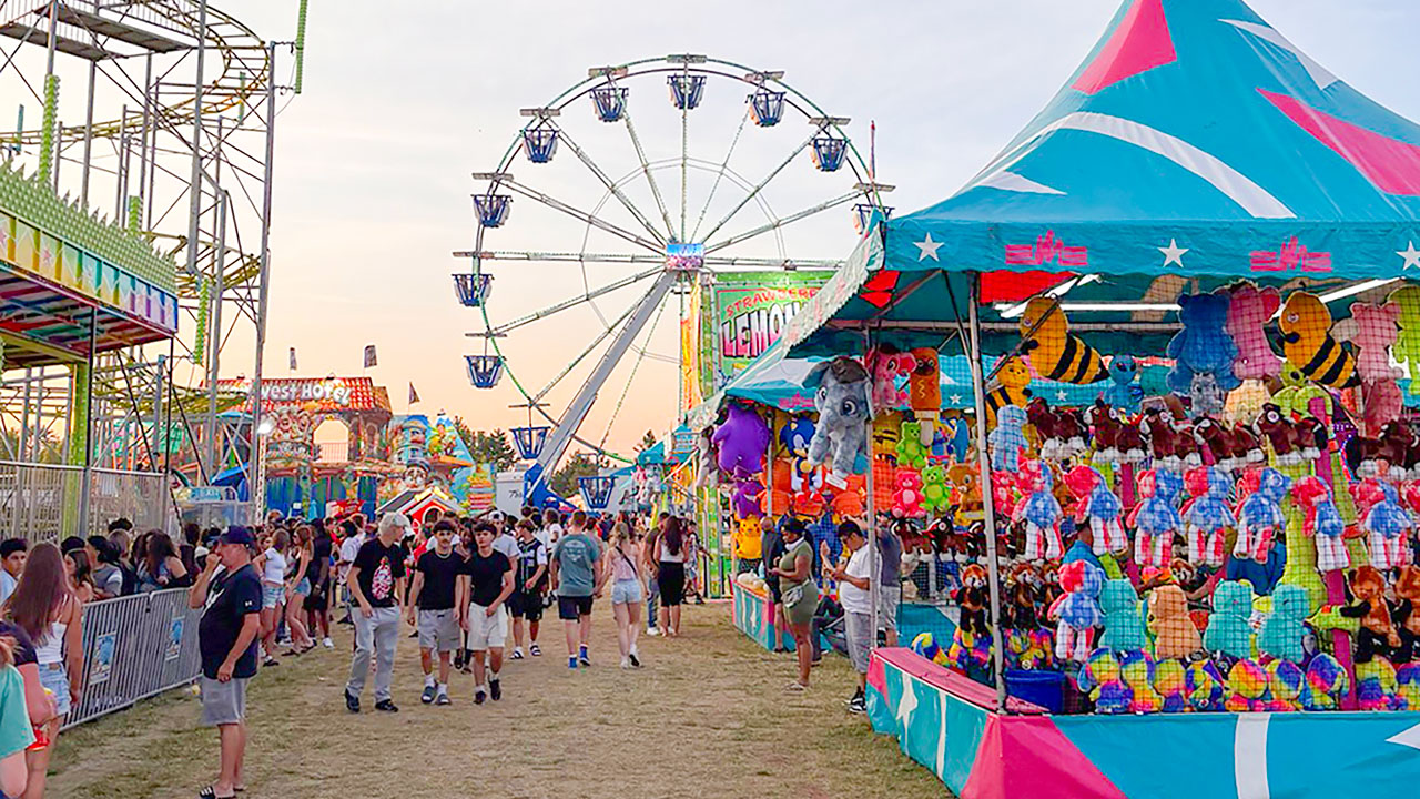 La Wayne County Fair 2026 se celebra en el área de Belleville y Van Buren Township, en el área de Metro Detroit.