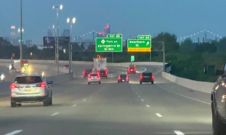La autopista I-75 en dirección norte tendrá cierres durante el fin de semana en el área de SW Detroit, debido a trabajos de mantenimiento.