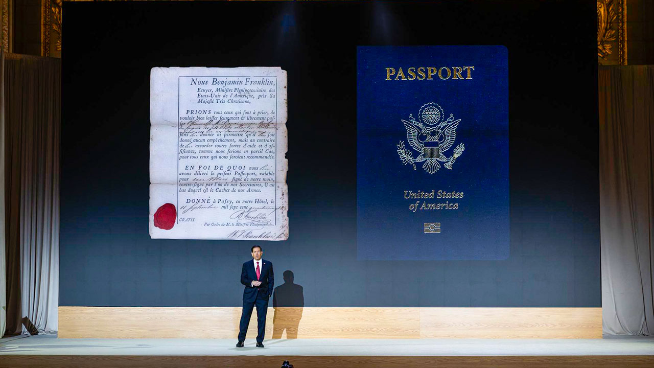 Los ciudadanos de Estados Unidos podrán tramitar su pasaporte totalmente en línea a partir de 2027.
