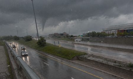 Detroit registró su primer tornado del siglo 21 y el primero desde 1997, con una categoría EF-2.