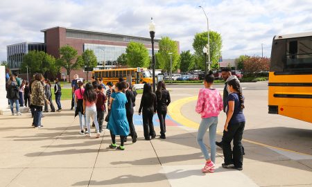 El Detroit Public Schools Community District adelantó la hora de salida de los alumnos debido al intenso calor.