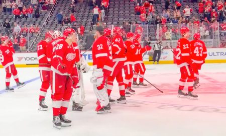 Los Detroit Red Wings arrancarán la temporada 2026-27 de NHL con cuatro partidos seguidos en casa, en la Little Caesars Arena.