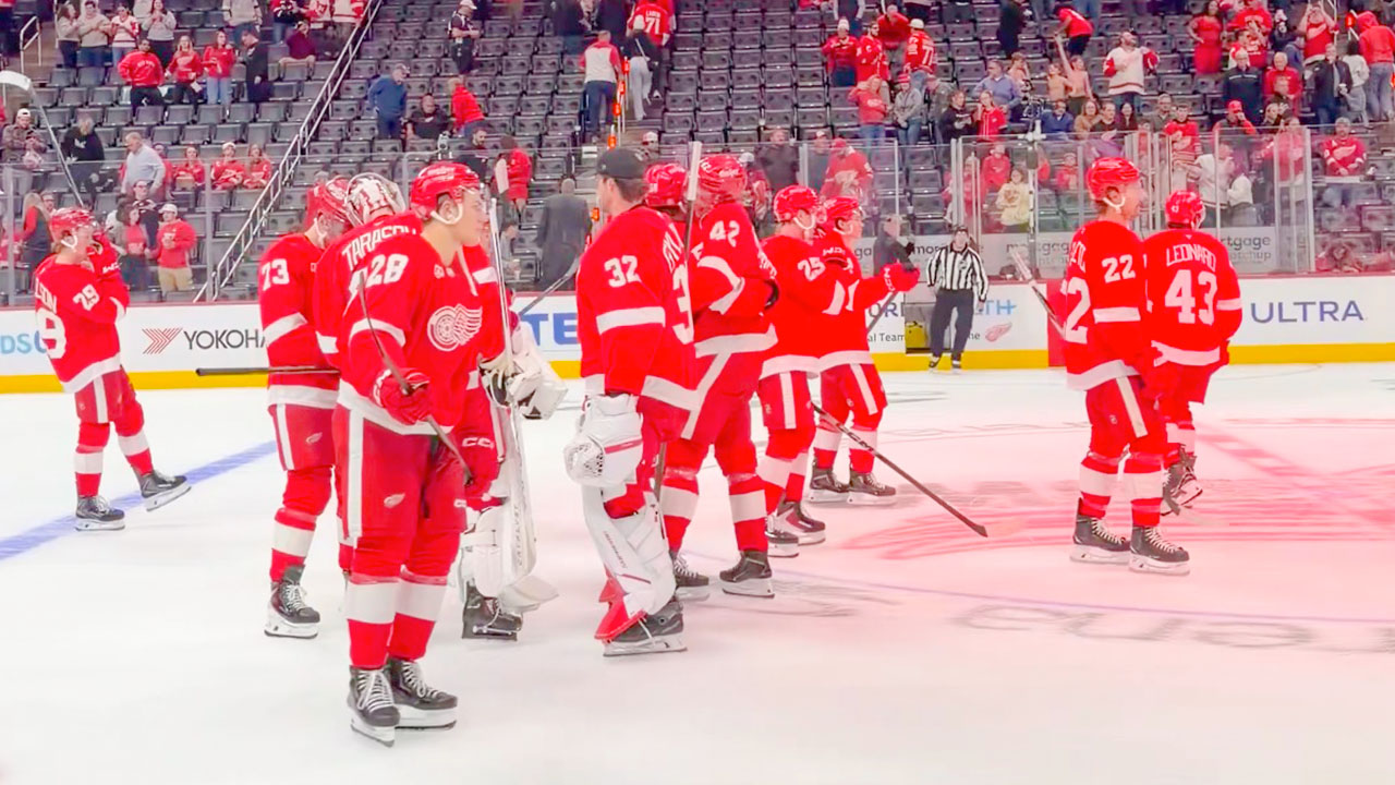 Los Detroit Red Wings arrancarán la temporada 2026-27 de NHL con cuatro partidos seguidos en casa, en la Little Caesars Arena.