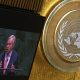 António Guterres durante la Asamblea General de la ONU, donde alertó sobre el riesgo de una gran fractura global.