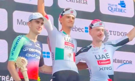 El mexicano Isaac del Toro se convirtió en el ciclista más joven de la historia en ganar el Gran Premio de Montreal.