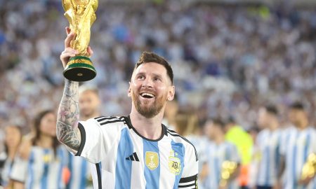 Lionel Messi anunció su retiro definitivo de la Selección de Argentina tras 21 años.