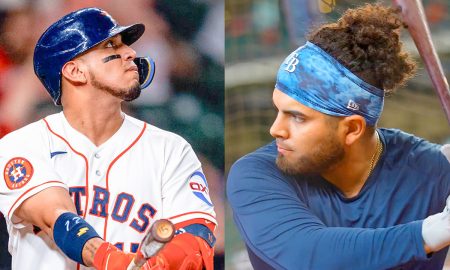 Los mexicanos Isaac Paredes y Jonathan Aranda superaron los 20 home runs en la temporada 2026 de MLB.